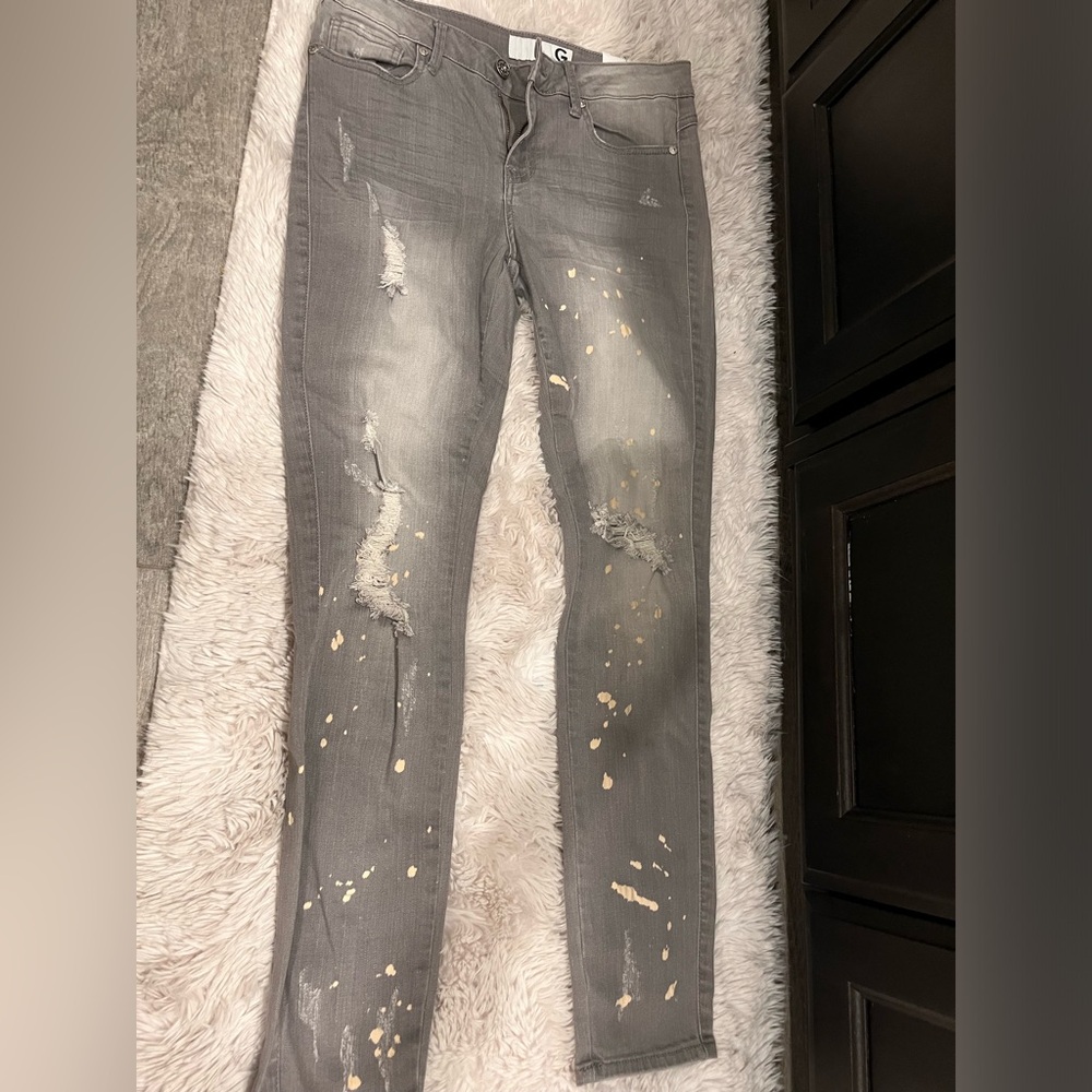 Brand new gray jeans